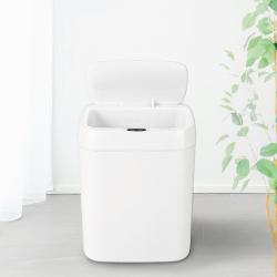 【ホワイト】9L自動開閉センサーダストボックス8