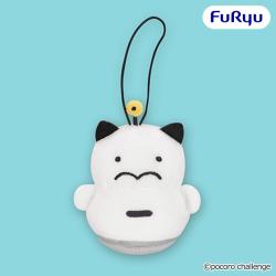 【ネコ型配膳ロボット】ぷりぷりうちゅうじん　就労マスコット
