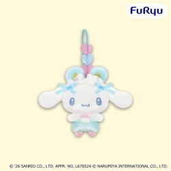 【シナモロール】Mezzo Piano×Sanrio characters　ビーズマスコット