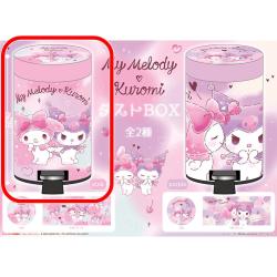 【ピンク】マイメロディ・クロミ　ダストBOX