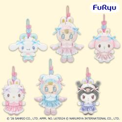 Mezzo Piano×Sanrio characters　ビーズマスコット