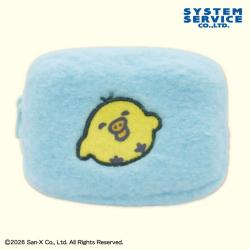 【キイロイトリ】リラックマ　ゆるゆるぽかぽか ほわほわミニポーチ