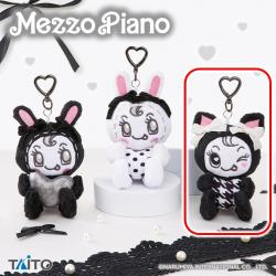 【デビリーちゃん】ナルミヤキャラクターズ　mezzo piano ぬいぐるみマスコット 〜monotone〜