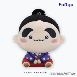 【福富しんべヱ】忍たま乱太郎　もちぴこぬいぐるみー私服ver.ー 第二弾