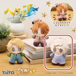【ロシア】アニメ「ヘタリア World★Stars」　てちぬい イタリア＆アメリカ＆ロシア