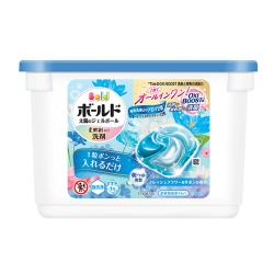 【フレッシュフラワー&サボンの香り】ボールド　太陽のジェルボール本体／13個入り