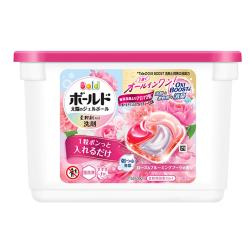 【ローズ＆ブルーミングブーケの香り】ボールド　太陽のジェルボール本体／13個入り