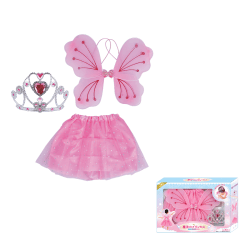 【ピンク】魔法のプリンセス　コーデセット
