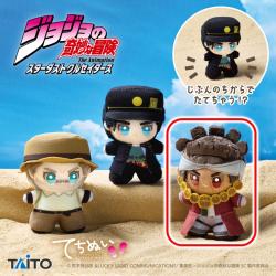 【モハメド・アヴドゥル】『ジョジョの奇妙な冒険 スターダストクルセイダース』　てちぬい 空条承太郎＆ジョセフ・ジョースター＆モハメド・アヴドゥル