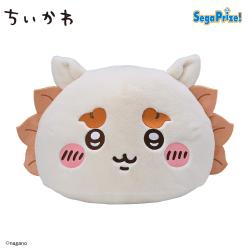 【シーサー】ちいかわ　プレミアムドームクッション‐くりまんじゅう&シーサー‐