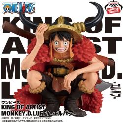 ワンピース　KING OF ARTIST MONKEY.D.LUFFY-エルバフ-