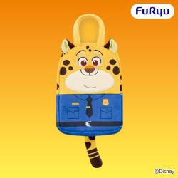 【クロウハウザー】ズートピア2　ふわふわしっぽのおさんぽバッグ