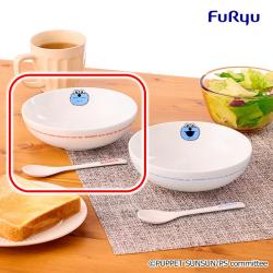 【コーラルピンク】パペットスンスン　シリアルボウル＆スプーンセット