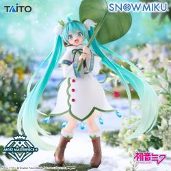 雪ミク　AMP＋ SNOW MIKU ALL STARS フィギュア〜2015ver.〜