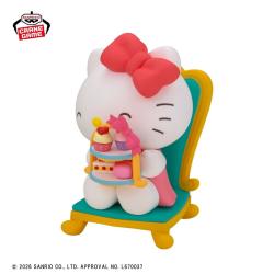 【ハローキティ】サンリオキャラクターズ　なかよしメモリーズ ティーパーティー〜ポチャッコ・ハローキティ〜