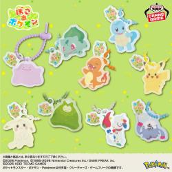 『ぽこ あ ポケモン』　シリコンバンド付きアクリルブロック