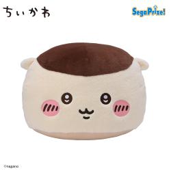 【くりまんじゅう】ちいかわ　プレミアムドームクッション‐くりまんじゅう&シーサー‐