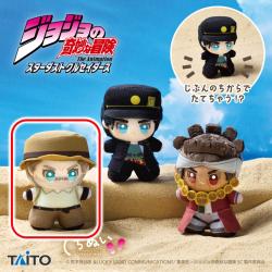 【ジョセフ・ジョースター】『ジョジョの奇妙な冒険 スターダストクルセイダース』　てちぬい 空条承太郎＆ジョセフ・ジョースター＆モハメド・アヴドゥル