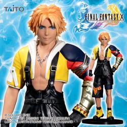ファイナルファンタジーX　スケールフィギュア ティーダ