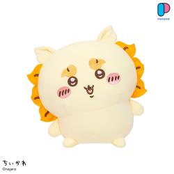 【シーサー】ちいかわ　もっちるおすわりBIGぬいぐるみ①
