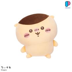 【くりまんじゅう】ちいかわ　もっちるおすわりBIGぬいぐるみ①