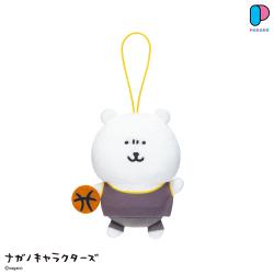 【バスケットボール】ナガノキャラクターズ　スポーツな秋マスコット