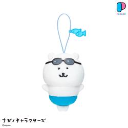【水泳】ナガノキャラクターズ　スポーツな秋マスコット