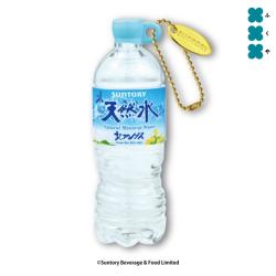 【北アルプス】SUNTORY 天然水　ちゅるぷかチャーム