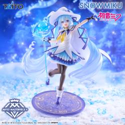 雪ミク　AMP＋ SNOW MIKU ALL STARS フィギュア〜2014ver.〜