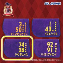 【ドウデュース】サラブレッドコレクション　トレーニングゼッケンバスタオル2
