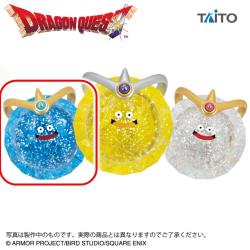 【スライムエンペラー】ドラゴンクエスト　ビッグクリアフィギュア ゴールデンスライム＆プラチナキング＆スライムエンペラー 〜キラキララメバージョン〜