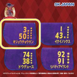 【オジュウチョウサン】サラブレッドコレクション　トレーニングゼッケンバスタオル2