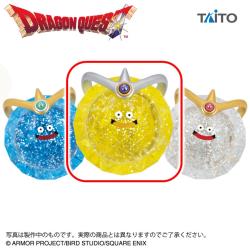 【ゴールデンスライム】ドラゴンクエスト　ビッグクリアフィギュア ゴールデンスライム＆プラチナキング＆スライムエンペラー 〜キラキララメバージョン〜