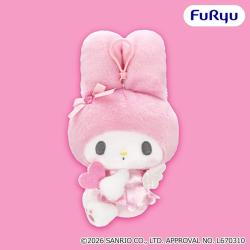 【マイメロディ】サンリオキャラクターズ　くりっぴぃ ぬいぐるみ〜夢みるエンジェル〜