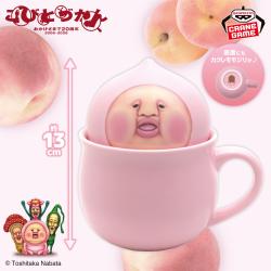 こびとづかん　カクレモモジリのひょっこりマグカップ