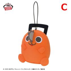 【C】劇場版『チェンソーマン レゼ篇』　コロンとおすわりポチタぬいぐるみコレクション〜ゴムひも付き〜