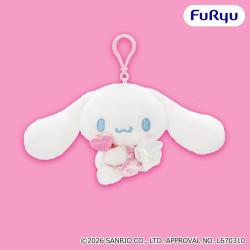 【シナモロール】サンリオキャラクターズ　くりっぴぃ ぬいぐるみ〜夢みるエンジェル〜