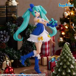 初音ミクシリーズ　ハイプレミアムフィギュア“初音ミク”サファイアクリスマスVer.