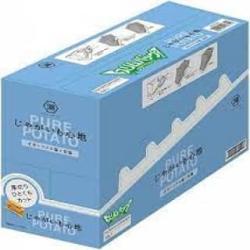 【じゃがいも心地　オホーツクの塩と岩塩】コイケヤスリムバッグポテトセット