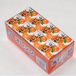 【オレンジ】マルカワ　マーブルガム 大人買いBOX