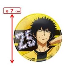 【29本木遊馬】アオアシ　ホログラム缶バッジ