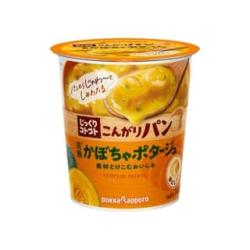 じっくりコトコト　こんがりパンカップスープ【濃厚かぼちゃポタージュ】