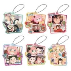【ランダム発送】SPY×FAMILY　コラージュ アクリルキーチェーン