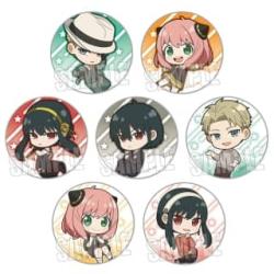 【ランダム発送】SPY×FAMILY　ぷかっしゅトレーディング缶バッジ