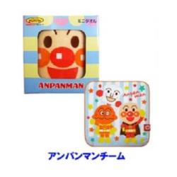 【アンパンマンチーム】アンパンマン　ミニタオルBOX入