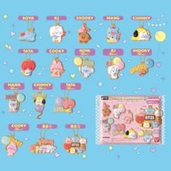 BT21　クッキーチャームコット3▸※景品説明あり