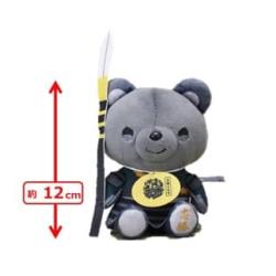 【本多忠勝】大河ドラマ「どうする家康」ロゴライセンス商品　ANIMAL COORDY ミニぬいぐるみ 戦国武将