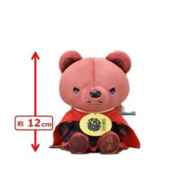 【織田信長】大河ドラマ「どうする家康」ロゴライセンス商品　ANIMAL COORDY ミニぬいぐるみ 戦国武将