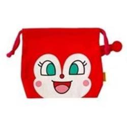 【ドキンちゃん】アンパンマン　フェイス巾着