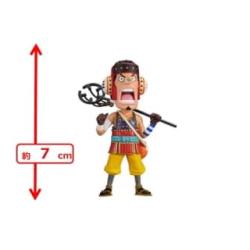 【ウソップ】ワンピース　ワールドコレクタブルフィギュア -ワノ国鬼ヶ島編8-